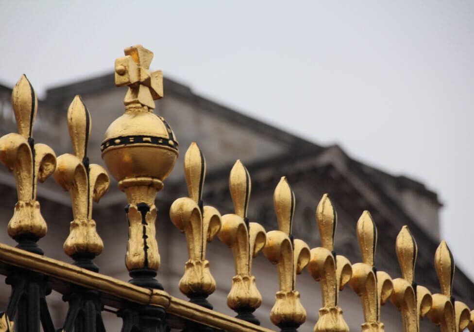 Buckingham Zaun Buckingham Zaun